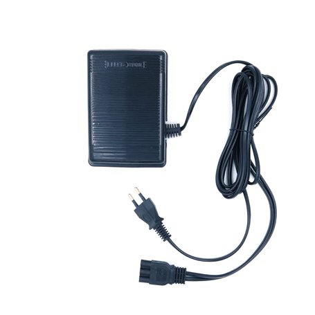 CENPEK Contrôleur au Pied et Cordon d'alimentation 359102-001 Compatible pour Machine à Coudre à pédale Singer 384.13012000