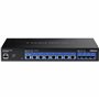 TRENDnet Commutateur Web intelligent 12 ports 10G, 8 ports RJ-45 10G, 4 emplacements SFP+, prise en charge VLAN, QoS, LACP et IP