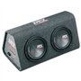 Caisson Amplifié - MTX - RTP8x2 - 2 Subwoofers 20 cm - 240W RMS - Classe-D