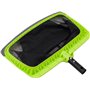 GSTgp Épuisette de fond de piscine - Lame en caoutchouc et cadre renforcé - Double couche