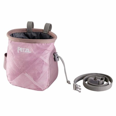 Sac à craie Petzl Saka Violet