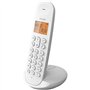 Téléphone fixe sans fil - LOGICOM - DECT ILOA 155T SOLO - Blanc - Avec répondeur