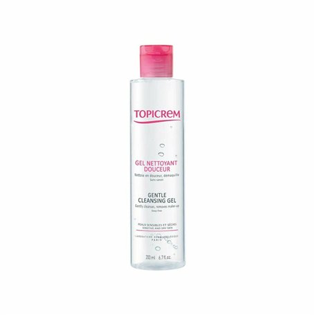 Gel nettoyant visage Topicrem 200 ml (3 Unités) (1 Unité)