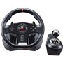 Volant de course - SUPERDRIVE - GS850-X - Levier de vitesse manuel - 3 pédales - Palettes - PS4 / Xbox