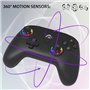 Manette sans fil - SUBSONIC - Switch 2 / Switch - LEDs programmables - Vibrations - Gyroscope - Noire