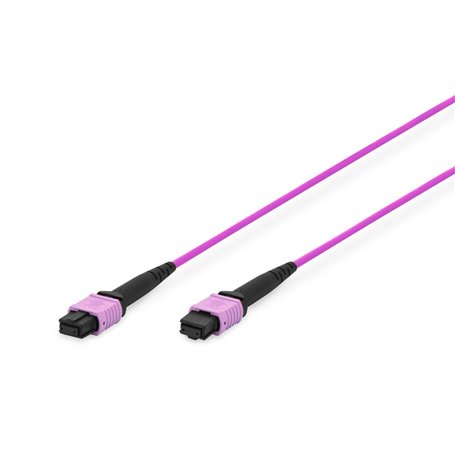 Câble Coaxial Antenne TV Digitus by Assmann DK-2566-05/4 Violet 5 m