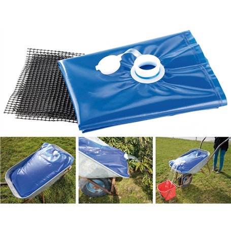 AGT Sac à Eau 80 litres avec Surface antidérapante