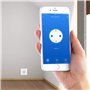 Prise encastrable connectée compatible Siri, Amazon Alexa et Google Assistant [Luminea Home Control]