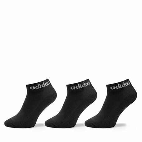 Chaussettes de Sport Adidas C LIN ANKLE 3P IC1303 Noir 3 paires
