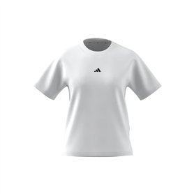 T-shirt à manches courtes femme Adidas W SL SJ T JC5944 Blanc