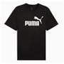 T-shirt à manches courtes homme Puma ESS No. 1 Logo Tee C/O 682532 01 Noir