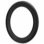 vhbw Bague d'adaptation de Filtre Step-Up de 62 mm vers 77 mm pour Objectif d'appareil Photo - Adaptateur, métal, Noir