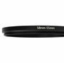 vhbw Bague d'adaptation de Filtre Step-Down de 58 mm vers 55 mm pour Objectif d'appareil Photo - Réducteur, métal, Noir