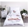 Theonoi Parure de lit complète pour enfant - Housse de couette 100 x 135 cm et taie d'oreiller 40 x 60 cm - En coton - Certifié