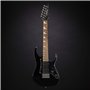 Ibanez GRGM21-BKN Guitare électriques Mikro, Noir