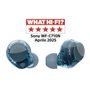 Casque Sony WFC710NL.CE7 Bleu