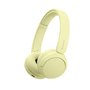 Casque audio Sony WHCH520Y.CE7