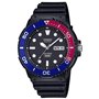 Montre Homme Casio DIVER 100M - BLACK (Ø 45 mm)