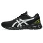 ASICS Homme Gel-Quantum Lyte II Sneaker, Noir/Citron Vert Brillant, 40.5 EU