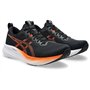 ASICS Homme Gel-Pulse 16 Sneaker, Noir/Orange Nova, 48 EU