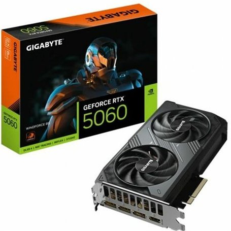Carte Graphique Gigabyte GV-N5060WF2-8GD 8 GB GDDR7