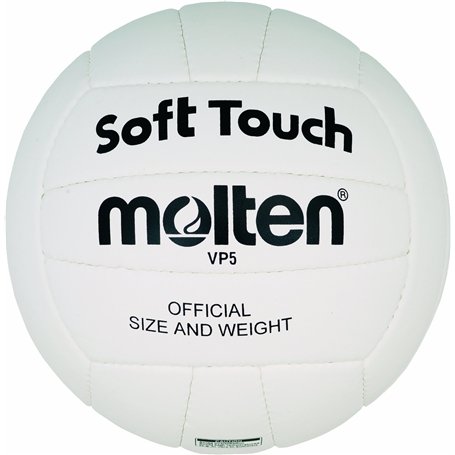 Molten Balle de volley-ball VP5 Blanche Taille 5