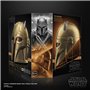 Casque électronique The Armorer premium, article de cosplay, des 14 ans, Star Wars The Black Series
