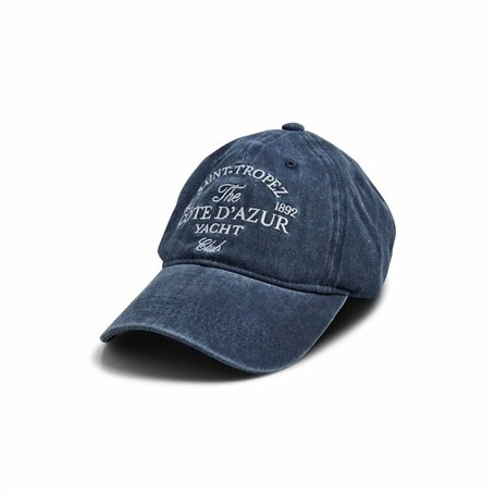 Casquette de Sport Pieces 17156273-15-3932 TCX Bleu Taille unique