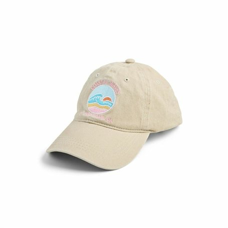 Casquette de Sport Pieces 17156273-13-0907 TCX Beige Taille unique