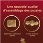 Trefl Premium Plus Quality - Puzzle Tea Time : Paradis pour Animaux - 1000 pièces, Série d'Images Nostalgiques Peintes, Pièces P