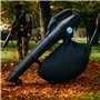 Sac de Rechange pour Souffleur de Feuilles Universel | Tuyau Max. Ø 15 cm | Capacité 40 litres | Accessoire Ajustable pour Aspir