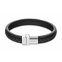 Tommy Hilfiger Jewelry Bracelet pour Homme en Cuir Couleur Noire - 2790375