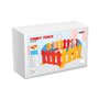 Sport1 Box Funny Fence modulable Box bébé pour aire de jeux en toute sécurité Box enfants avec 6 panneaux colorés et articulable