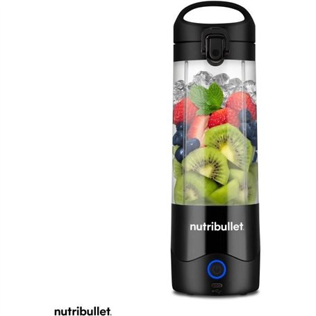 Blender portable - NUTRIBULLET - NBP003B - 100 W - 475 ml - Sans BPA - Noir