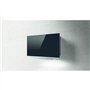 5-99 x 25 cm - Verre noir / Gris anthracite