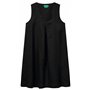 United Colors of Benetton Vestito 4aghdv0ax Robe, Noir, S Femmes