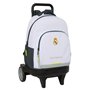 Cartable Real Madrid C.F. Blanc 33 x 45 x 22 cm