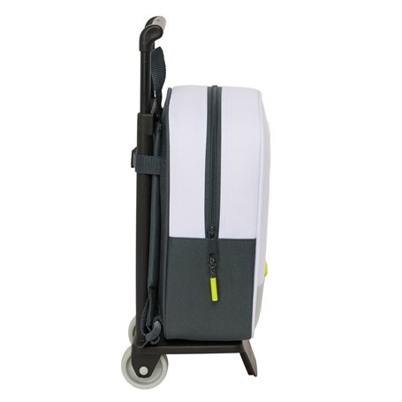 Cartable Real Madrid C.F. Blanc 22 x 27 x 10 cm