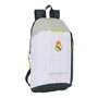Sac à dos Real Madrid C.F. Blanc 22 x 39 x 10 cm