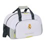 Sac de sport Real Madrid C.F. Blanc 40 x 24 x 23 cm