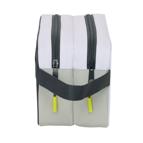 Nécessaire de Voyage Real Madrid C.F. Blanc Sportif 26 x 15 x 12.5 cm