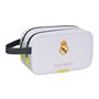 Nécessaire de Voyage Real Madrid C.F. Blanc Sportif 26 x 15 x 12.5 cm