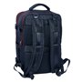 Cartable F.C. Barcelona Bleu Bordeaux