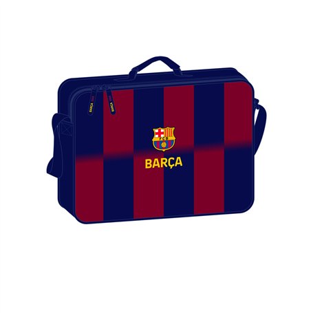 Cartable F.C. Barcelona Bleu Bordeaux 38 x 28 x 6 cm