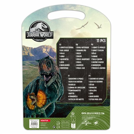 Portemines Jurassic World