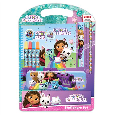 Portemines Gabby's Dollhouse Confetti Rose Turquoise