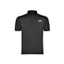 Polo à manches courtes homme EDM Noir