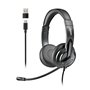 Casque NGS VOX605USBC Noir
