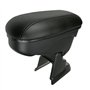 AUTO-STYLE Accoudoir Slider compatible avec Alfa Romeo Mito 2008- (incl. USB)