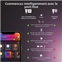 Capteurs de contact - Philips Hue - Secure - x 2 - Noir - Installation facile - Contrôle via application